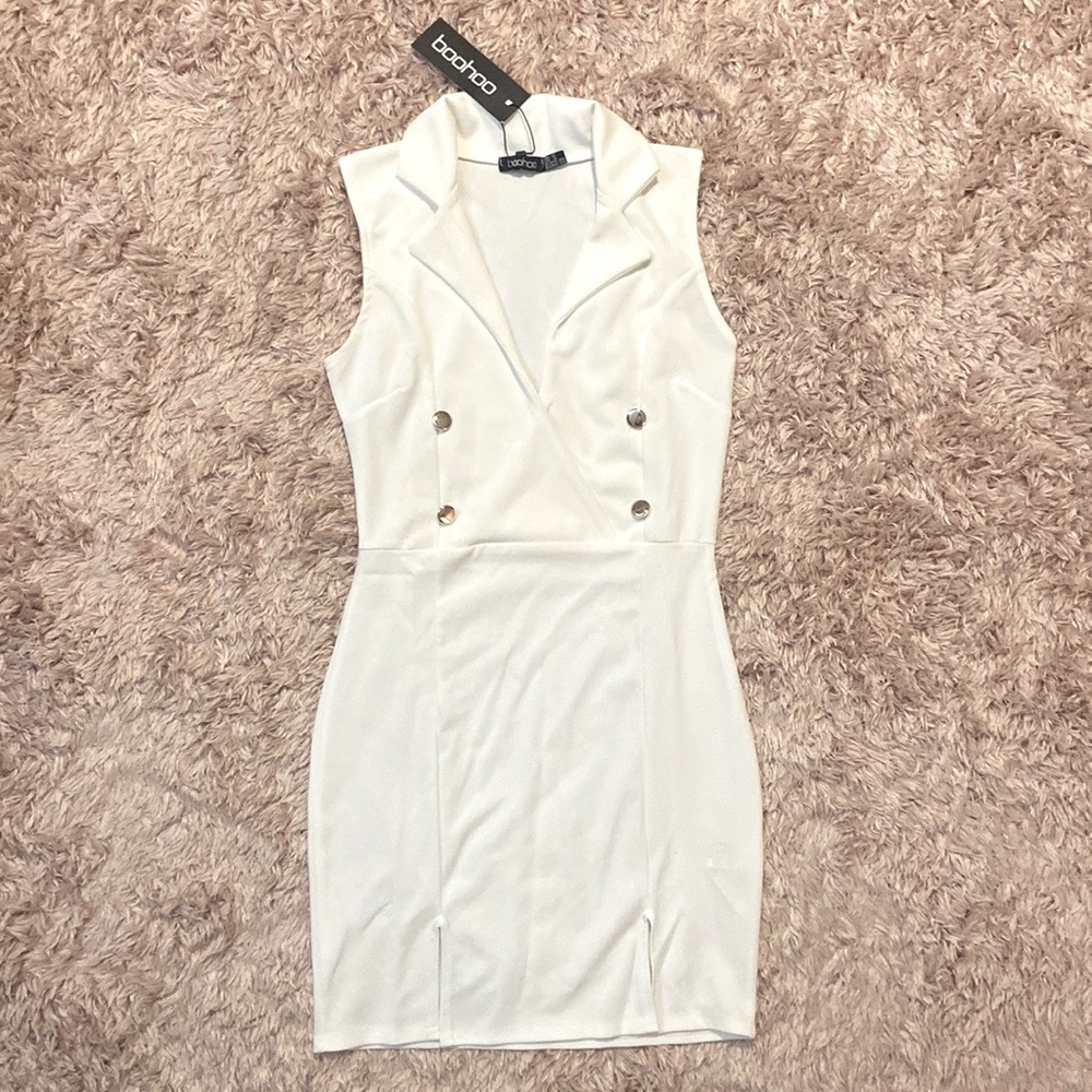NEW Double Breasted Blazer Dress